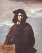 Salvator Rosa, self-Portrait (nn03)